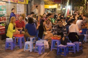 Old town Hanoi